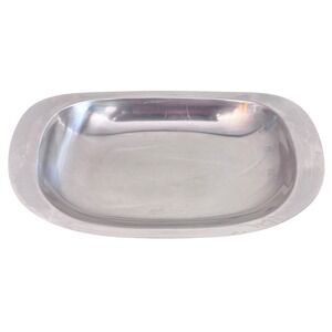 MCM | Selandia Denmark | Stainless Steel Serving Tray‎ | Danish Platter